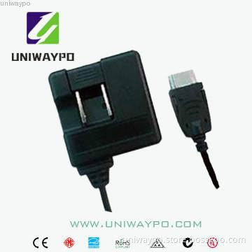 MINI 5W USB Charger with folding plug wall mount adapter